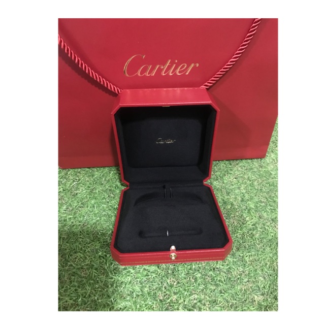 กล่องกำไล Cartier แท้ พร้อมถุงกระดาษ