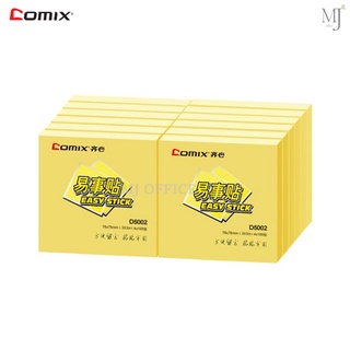 Comix Sticky Self Adhesive D5002 D5012 กระดาษโน๊ตเกาหลี โพสต์อิท กระดาษโน้ต เครื่องเขียน โพสต์อิทโน้ต note paper