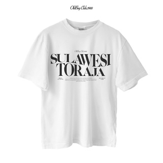 OLDBAY® Oversize Tees  “Sulawesi Toraja ”