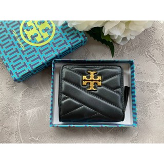 New!! Collection  Tory Burch Womens Kira Chevron Bi-Fold Wallet