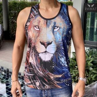 เสื้อกล้ามผู้ชายลายเท่ห์ๆ ใส่ออกกำลังกาย ใส่เที่ยว ใส่สบายไม่ร้อน