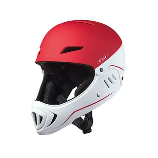 Micro - Racing Helmet White/Red