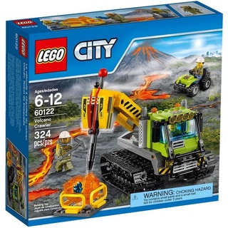 เลโก้​ LEGO City 60122 Volcano Crawler