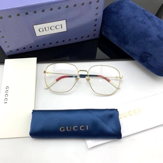 พร้อมส่งกรอบดำ/เงิน🔥แว่นตา กุชชี่ Eyeglasses