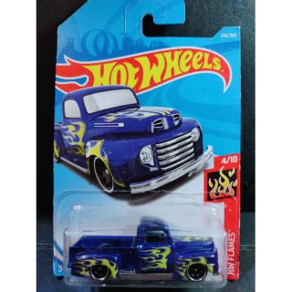 Hot Wheels รถเหล็ก FORD F1กระบะ ปี 1949