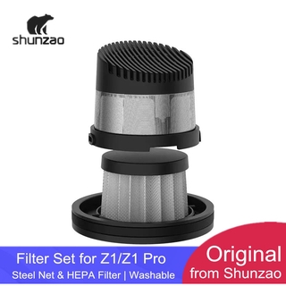 ของแท้ shunzao Z1 / Z1 pro อะไหล่ไส้กรอง สําหรับเครื่องดูดฝุ่นไร้สาย shunzao