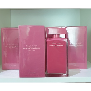 พร้อมส่ง Narciso Rodriguez For Her Fleur Musc edp 100 ml กล่องซีล/เทส