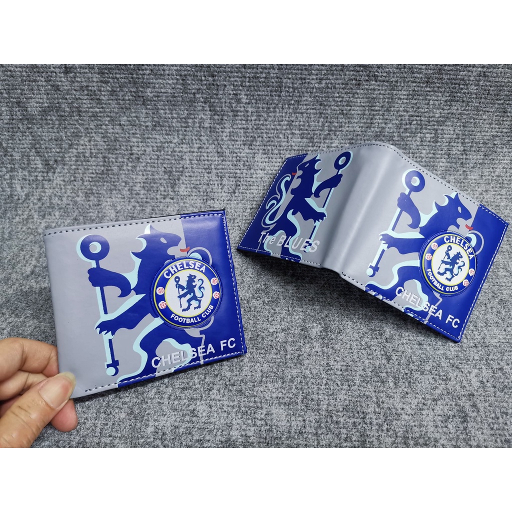 กระเป๋าเงินเชลซี-หนังpu ของสะสม สินค้าพร้อมส่งในไทย2วันถึงค่ะ