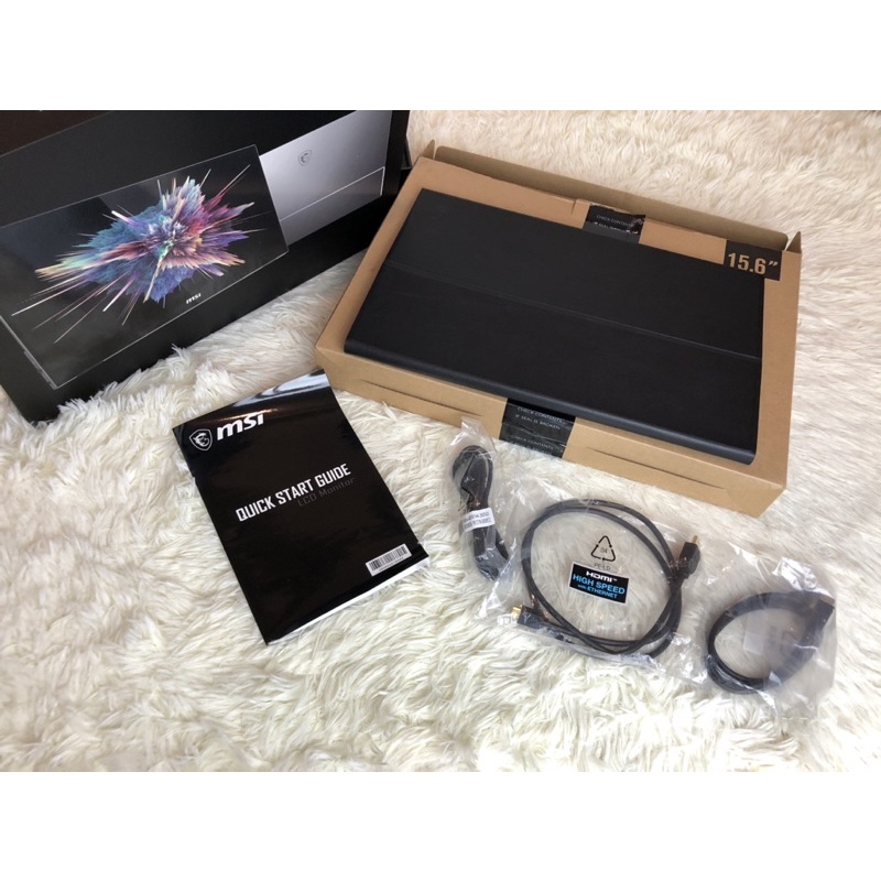 Optix MAG161V จอพกพาจาก MSI ขนาด 15.6 นิ้ว ศูนย์ไทย