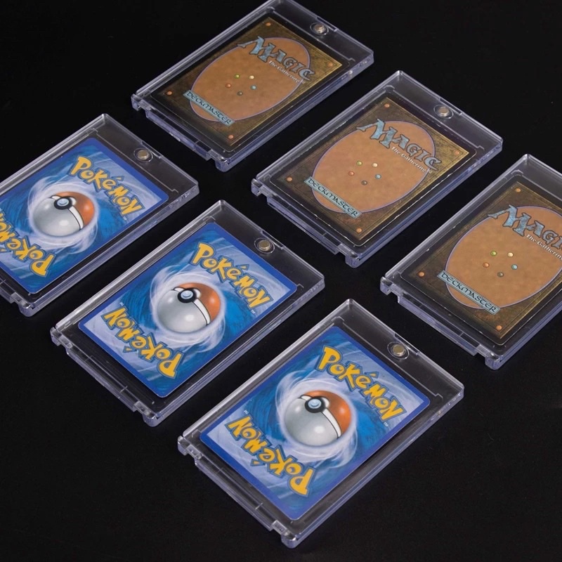 1 ชิ้น 35pt Ultra PRO OEM Chronogard Brand ONE-TOUCH Magnetic card holders