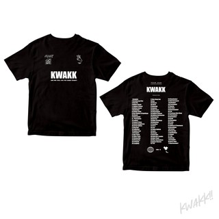 เสื้อยืดคอกลมแบรนด์ KWAKK!! - II OK ?