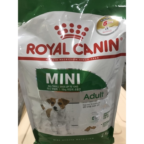 Royal canin Mini Adult 2kg. | Shopee Thailand