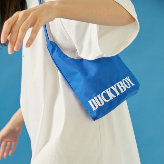 DUCKYBOY HOBO BAG 001 กระเป๋าสะพาย (มี 6 สี)