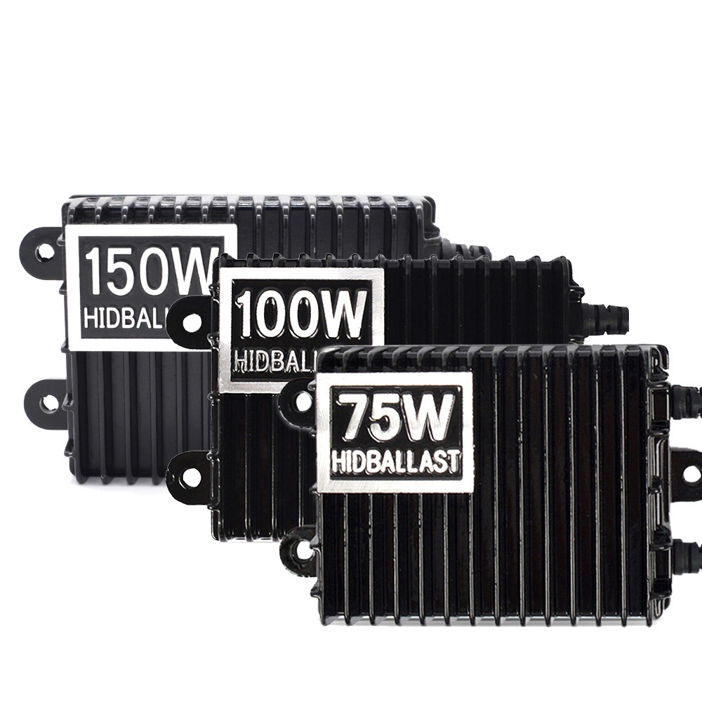 Niscarda 75W 100W 150W HID Xenon Ballast H1 H3 H7 H8/H9/H11 9005/HB3 9006/HB4 Xenon Ballast Kit