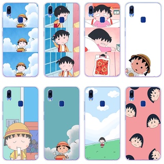 เคสซิลิโคนใส ลายการ์ตูนน่ารัก กันกระแทก สําหรับ Vivo y83 y95 y85 y66