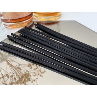 ก้านไม้หอม สีดำ เหมือน Jo Malone Black Rattan Diffuser Sticks