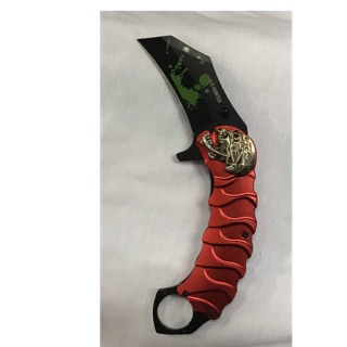 [Karambit]มีกพก มีดกรงเล็บ มีดคารัมบิต มีด มีดใบตาย มีดควง มีดอเนกประสงค์Claw knife Pocket knife Hiking