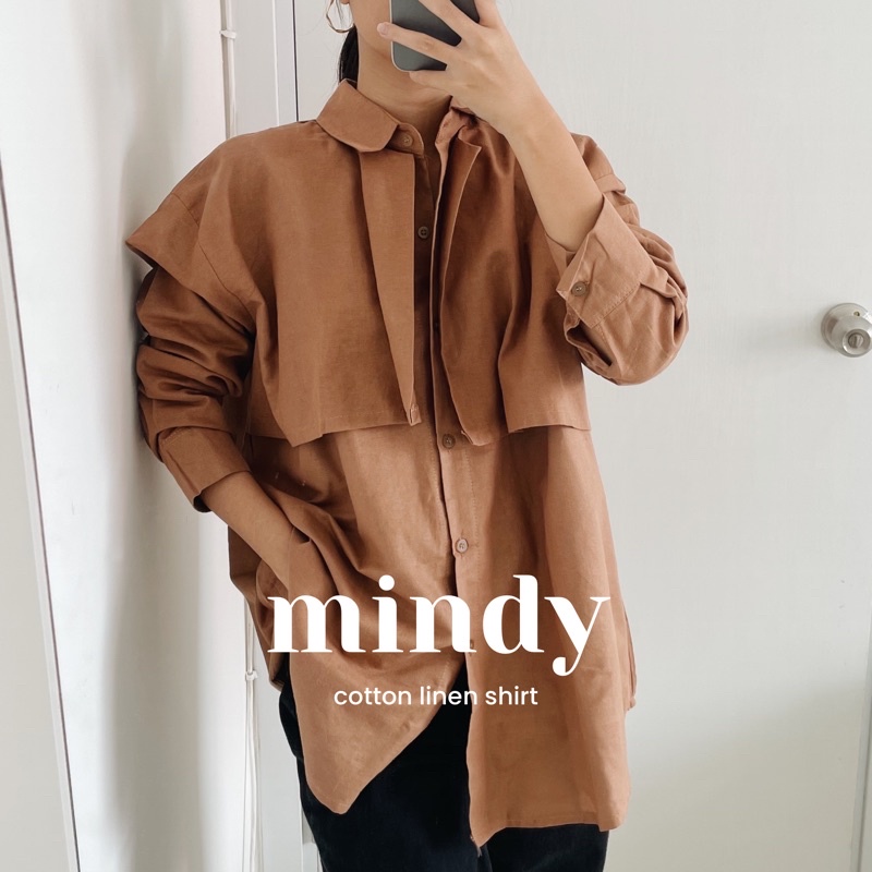 เสื้อ MINDY (LINEN)*