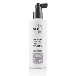 Nioxin - ระบบเส้นผ่าศูนย์กลาง 1 หนังศีรษะ และทรีทเม้นท์บํารุงเส้นผม (ธรรมชาติ H