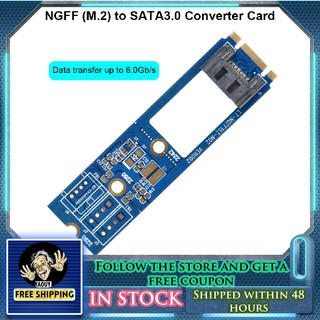 อะแดปเตอร์แปลง M 2 to SATA M . 2 NGFF SATA to 7pin SATA