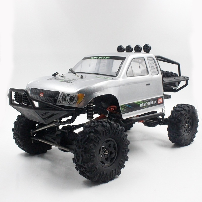 RCtown Remo Hobby 1093-ST 1/10 2.4G 4WD กันน้ําแปรง Rc รถ Off-road Rock Crawler Trail Rigs รถบรรทุก 