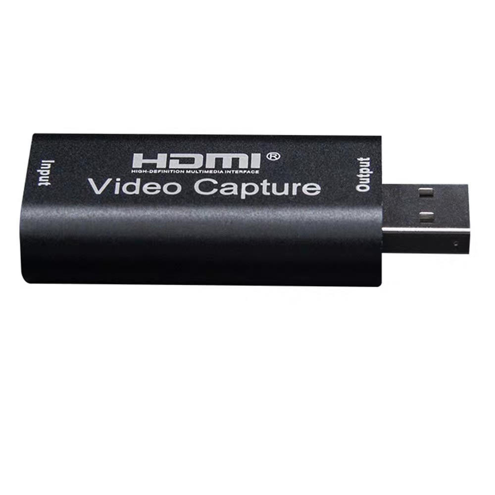 Card capture MINI Video Capture Card USB 2.0 HDMI บันทึกวิดีโอและเสียง 1080P / 30FSP ขนาดเล็ก พกพาสะดวก