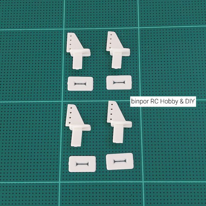 คอนโทรลฮอร์น ABC แบบเสียบ ชุดละ 4 ชิ้น in stock