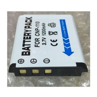 แบตเตอรี่กล้อง Casio Digital Camera Battery รุ่น CNP-110 for CASIO Exilim EX-Z2000 ,EX-Z2200,EX-Z2300,EX-Z200,EX-ZR20..