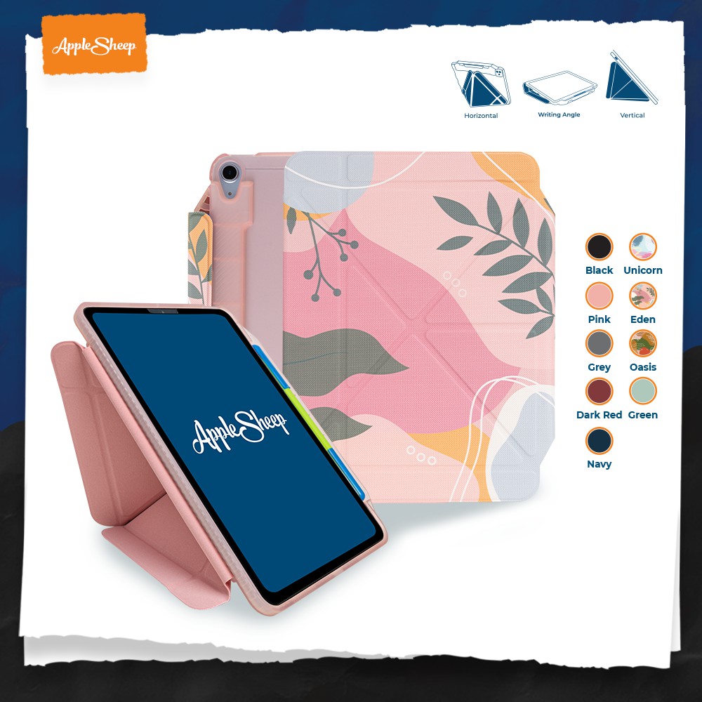 เคสกันงอ เคสกันกระแทก [People Air4/5/6] เคสแท็บเล็ตสำหรับไอแพด Air6/Air5/Air4 10.9 2022 ใส่ปากกาพร้อมปลอก จาก AppleSheep