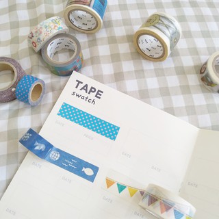 สมุดสะสมเทป TAPE SWATCH BOOK