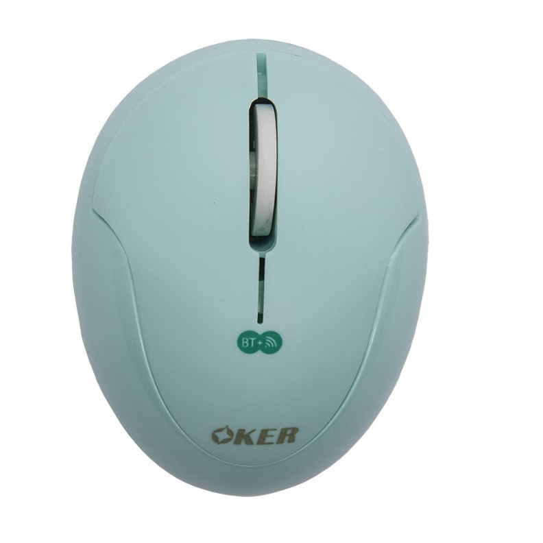 OKER เมาส์ oker i879d Bluetooth 2.4G wireless ตัวเล็กที่สุดในโลก ...