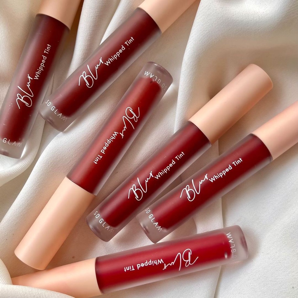 So Glam Blur Whipped Tint 02 Butter&Cream โซ แกลม เบลอ วิป ทินท์ 02 — صورة 6
