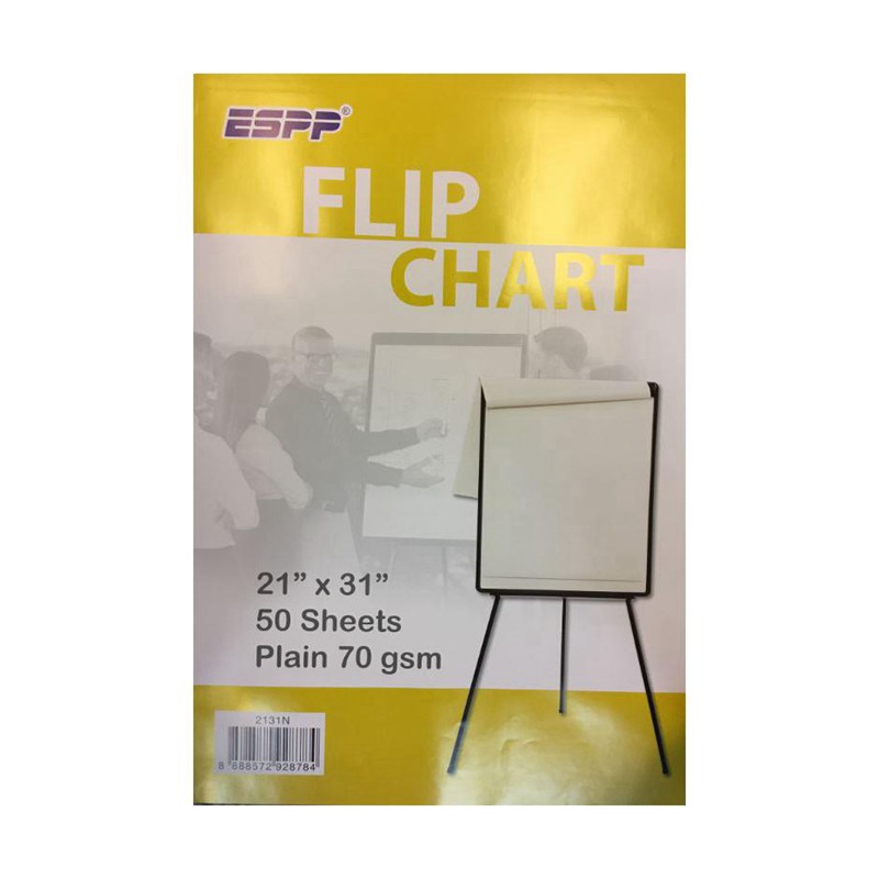 Flip Chart Paper 21X31′ 50S 70g/50S