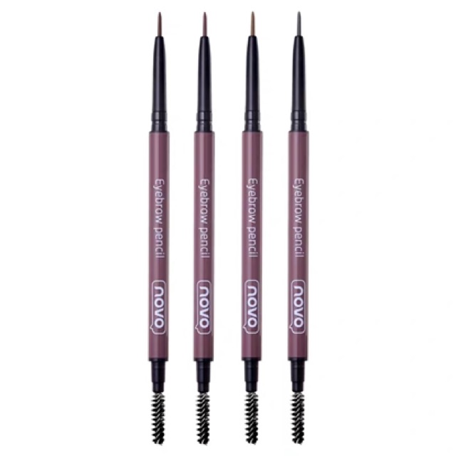 888 (ใหม่/ของแท้) novo molandi's flexible eyebrow pencil ดินสอเขียนคิ้ว 1.5mm