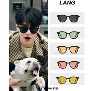 2020 แว่นตากันแดด รุ่น Lang Round FLATBA แว่นกันแดด คุณภาพสูง - 5 สี