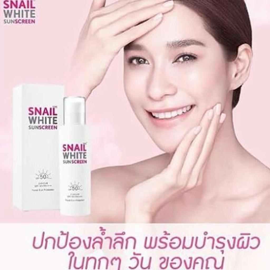 SNAIL WHITE SUNSCREEN SPF50+ PA++++ 51 ml