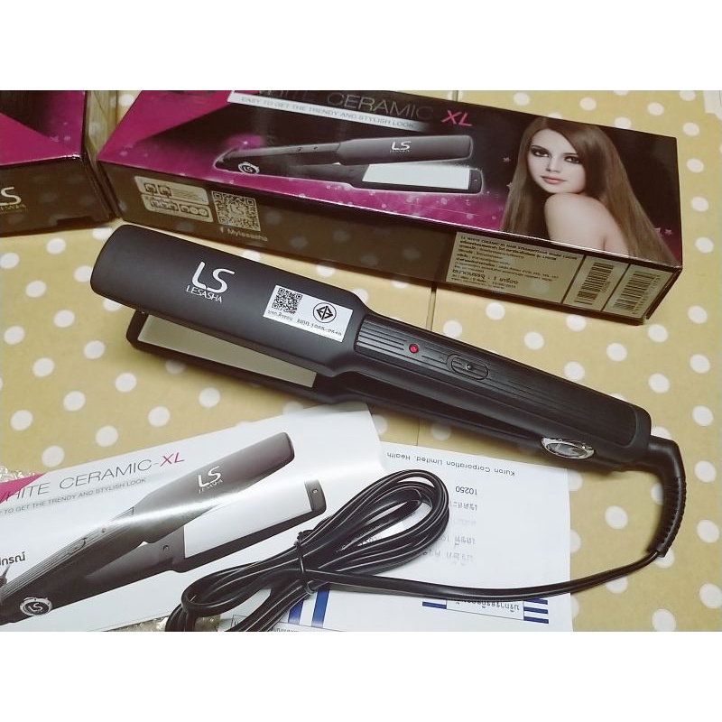 **มือสอง Lesasha ชิค แบล็ค เซรามิค เครื่องหนีบ เลอซาช่า รุ่น LS0320

มือสอง