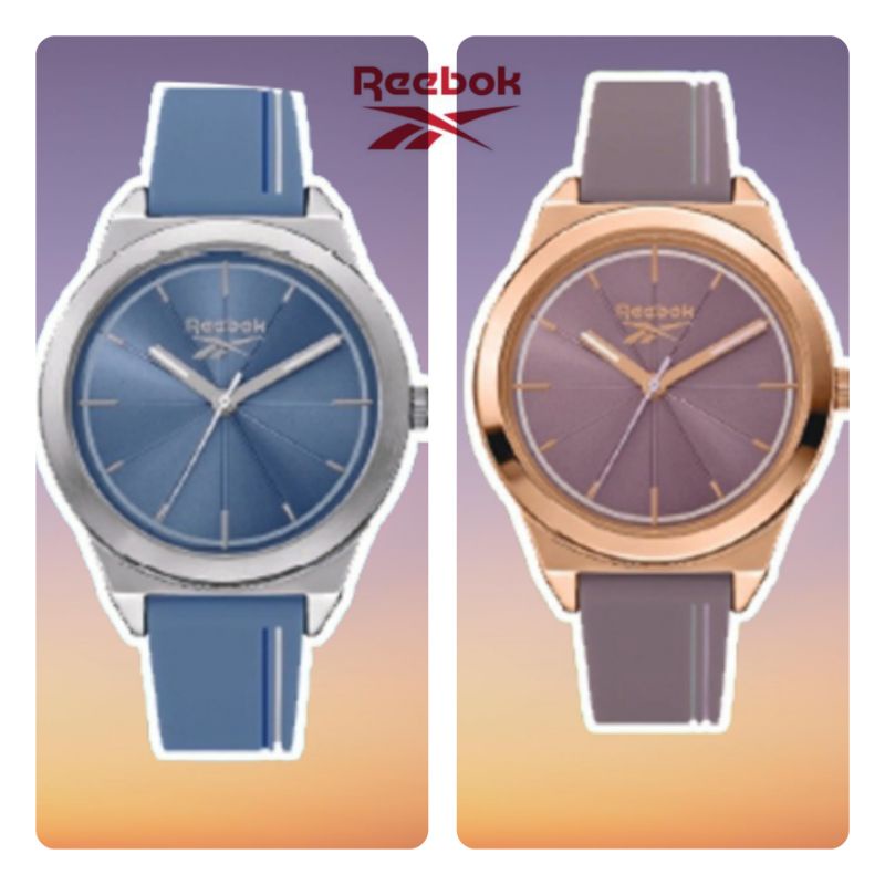 Reebok  นาฬิกาข้อมือ นาฬิกาผู้หญิง สายซิลิโคน รุ่น RV-HAV-L2-A1IL-L1 สีฟ้า ,RV-HAV-L2-A3IA-A3 สีกะปิ