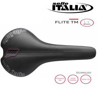 อาน Selle Italia รุ่น FLITE TM L1 สีดำ MTB/Road