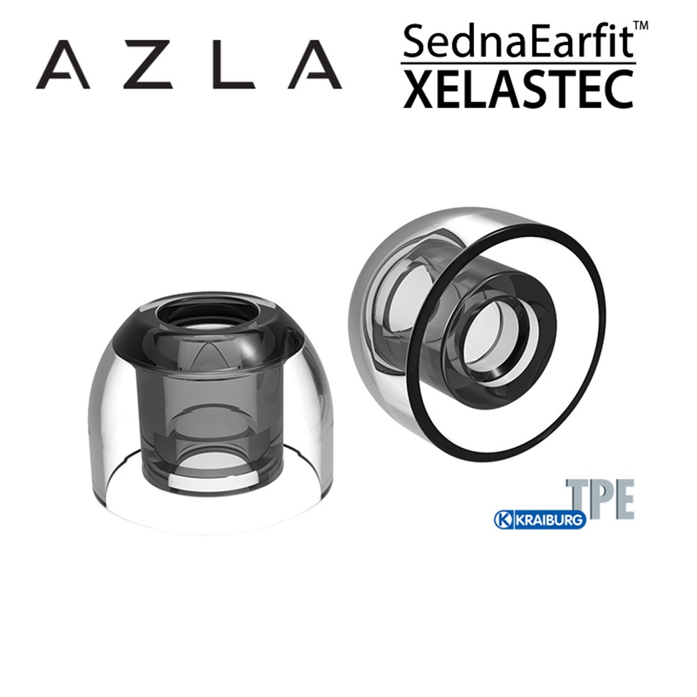 Azla Xelastec Ear Tips สำหรับ SONY WF-1000XM4 1000XM3 Eartips 1697ti qdc Earbuds กันลื่นหลีกเลี่ยงการตกที่อุดหูเหนียว Vocal