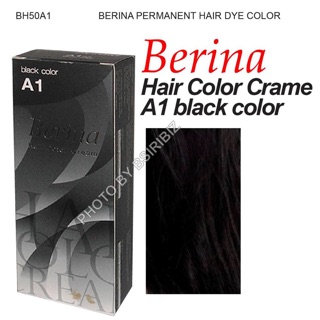 สีผมสีดำ Berina A1 🔥