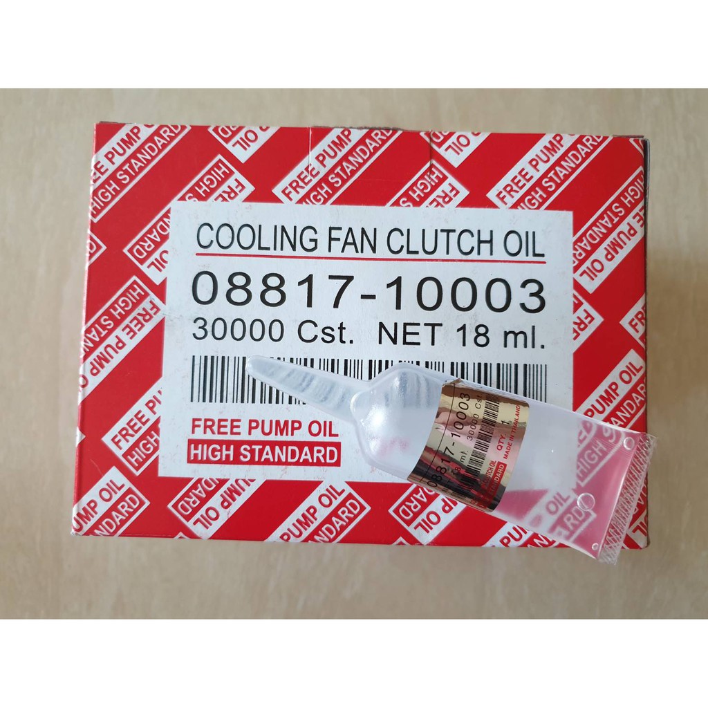 น้ำยาฟรีปั้ม TOYOTA เล็ก 30000 Cst. NET 18 ml.