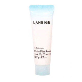 Laneige White Plus Renew Tone UP Corrector SPF 40/PA+++10ml (ขนาดทดลอง)