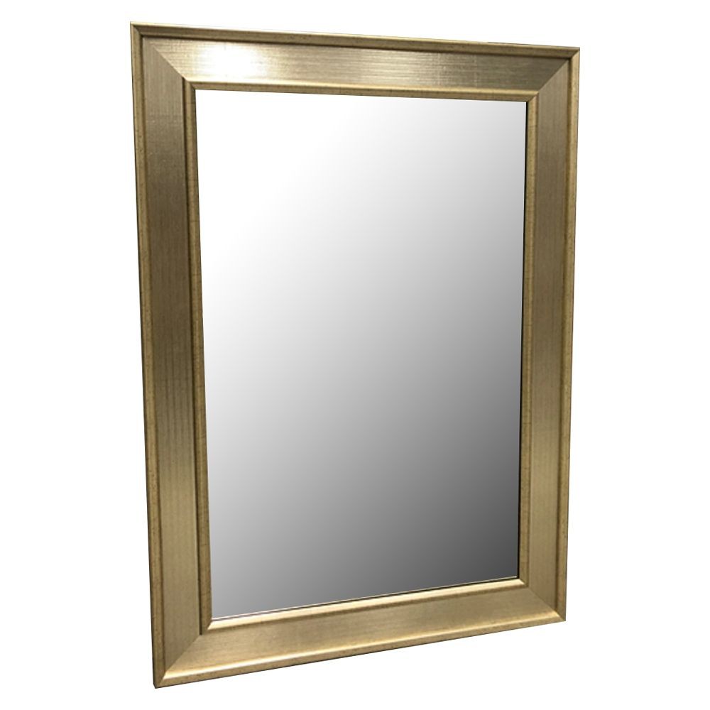 กระจกตกแต่ง กระจกเงาเรียบ MOYA 2342-A-310 73.6x104.2 ซม. กระจกห้องน้ำ ห้องน้ำ MIRROR MOYA 2342-A-310 73.6X104.2CM