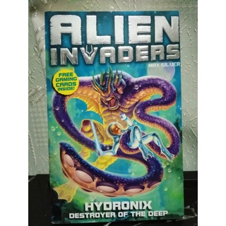 Alien Invaders. Hydronix Destroyer of the deep-93