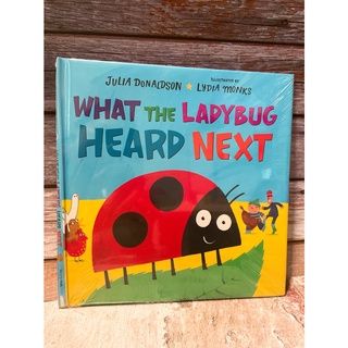 นิทาน Julia - What the Ladybug Heard Next ปกแข็ง