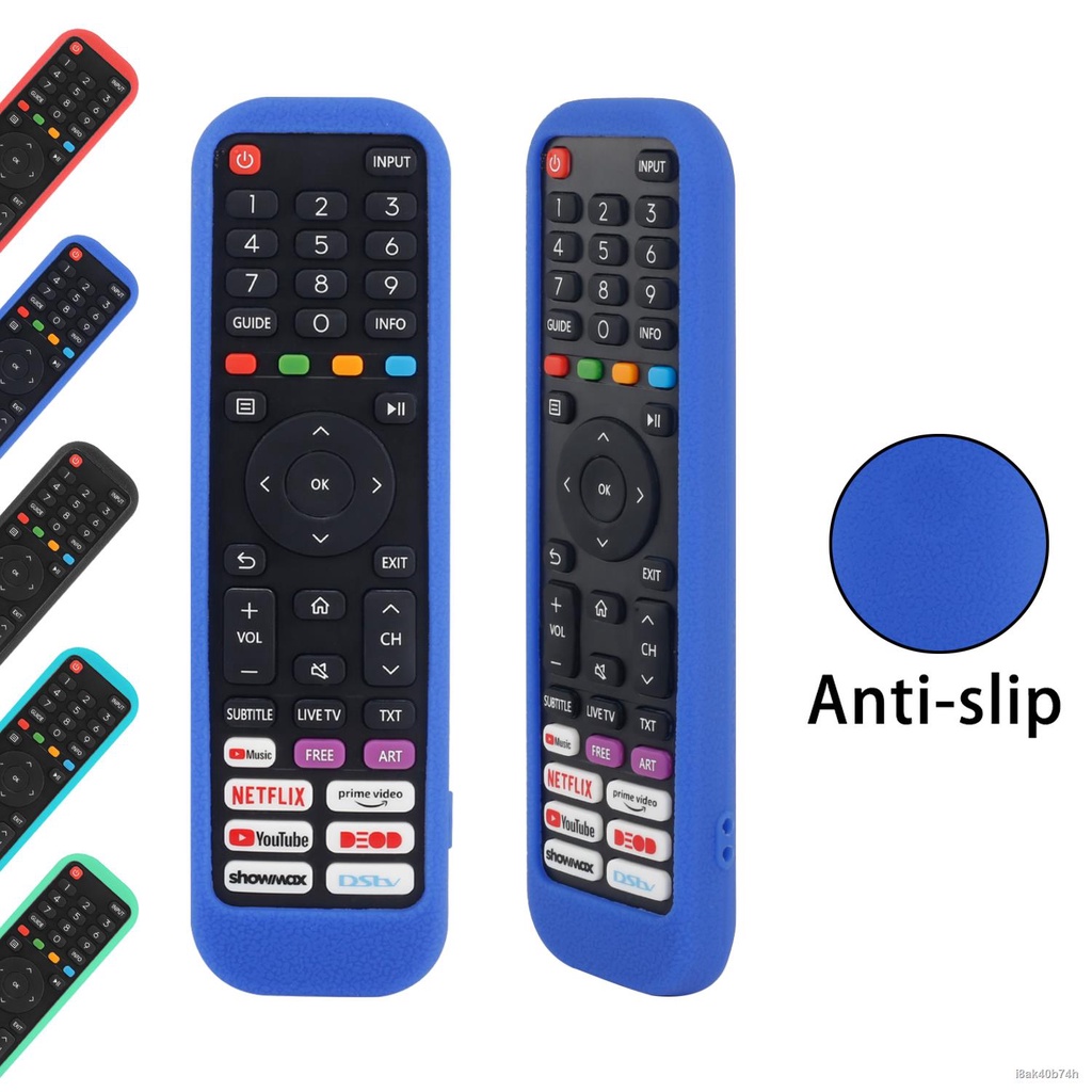 รีโมททีวี En2g30h Remote Case For Hisense Tv Control En2n30h En2q30h ...