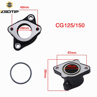 Zsdtrp อะแดปเตอร์คาร์บูเรเตอร์สําหรับ Ak125 Cg125 Cg150 Jaguar150