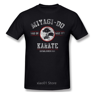 เสื้อยืดแขนสั้น คอกลม พิมพ์ลาย Karate Cobra Kai สไตล์วินเทจ สําหรับผู้ชาย 469404Size S-5XL