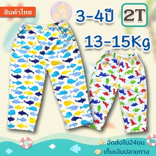 กางเกงขายาว เด็ก 3-4 ปี(13-16Kg.) ไซส์2T